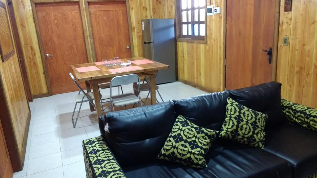 Cabanas Tornagaleones Вильяррика Экстерьер фото
