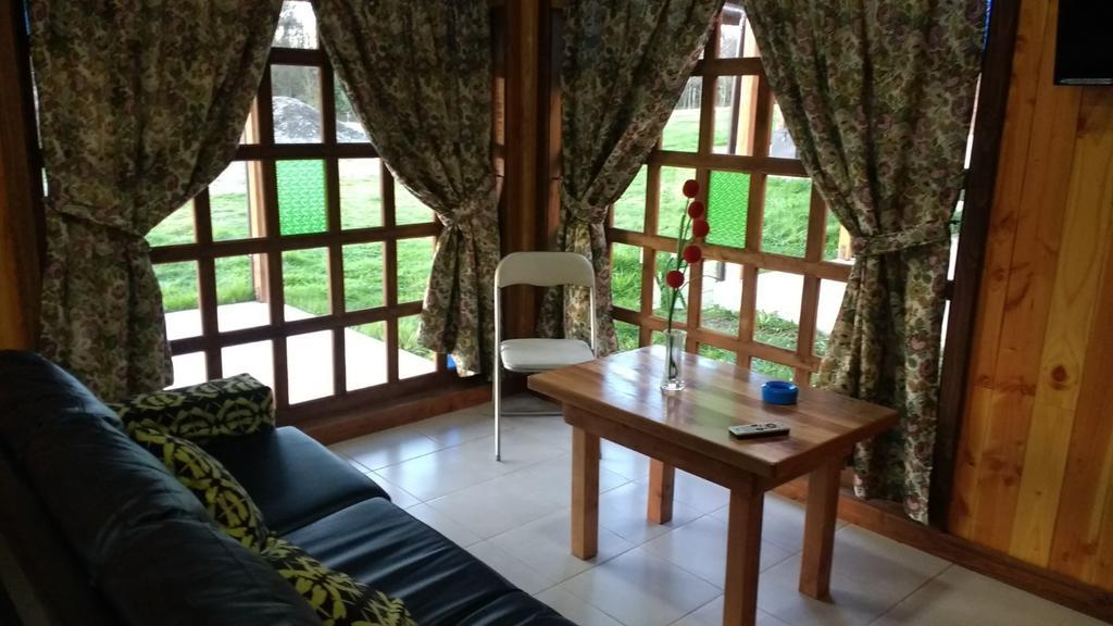 Cabanas Tornagaleones Вильяррика Экстерьер фото