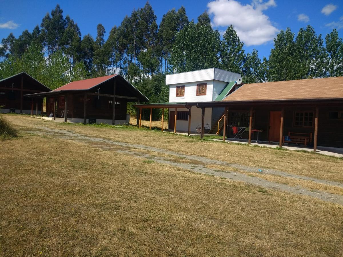 Cabanas Tornagaleones Вильяррика Экстерьер фото