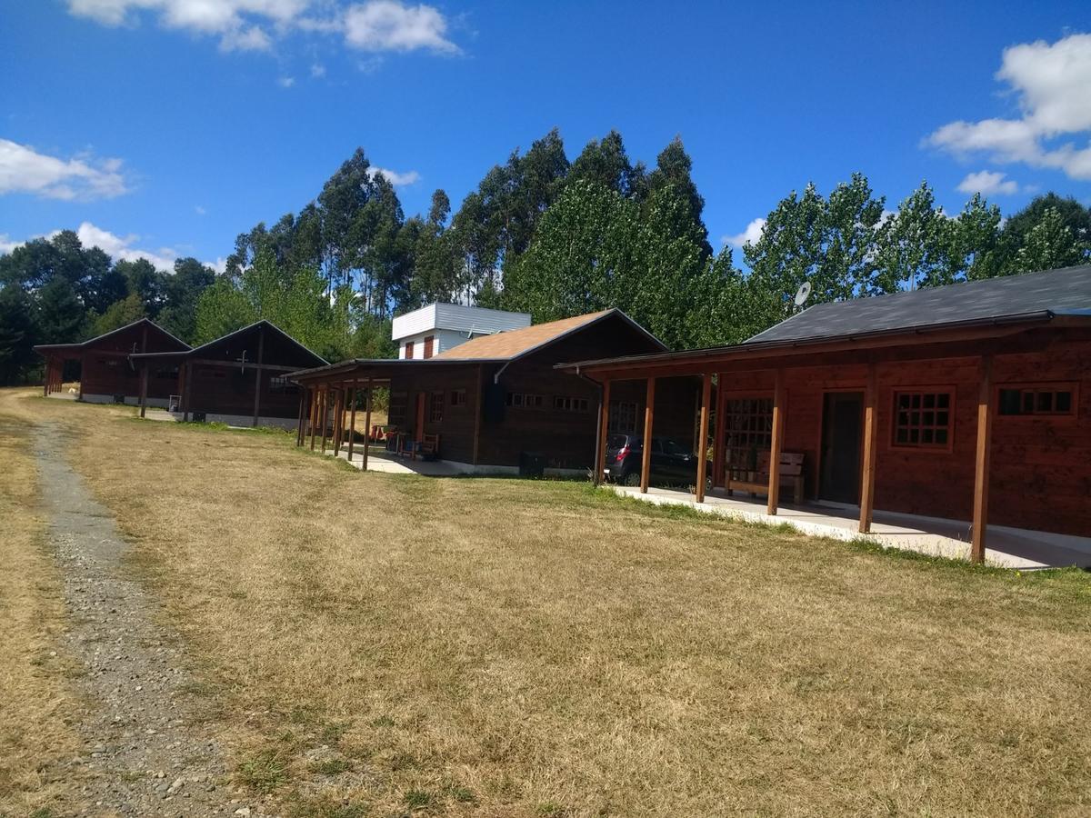 Cabanas Tornagaleones Вильяррика Экстерьер фото