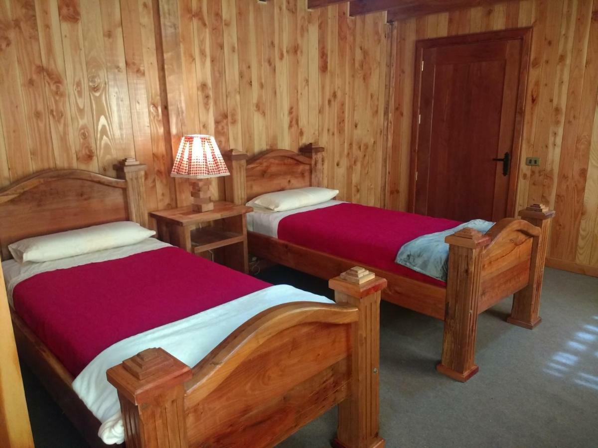 Cabanas Tornagaleones Вильяррика Экстерьер фото