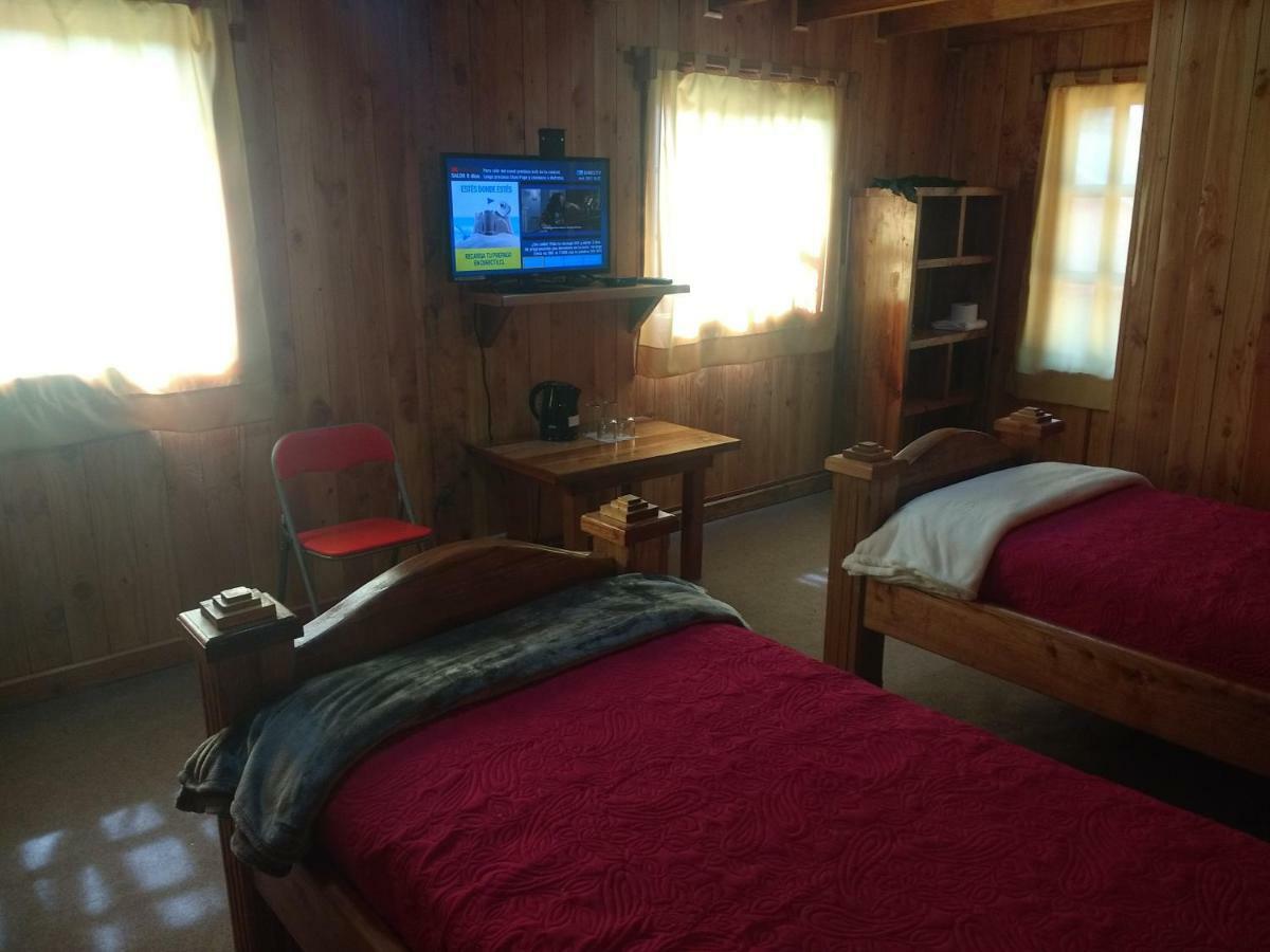 Cabanas Tornagaleones Вильяррика Экстерьер фото
