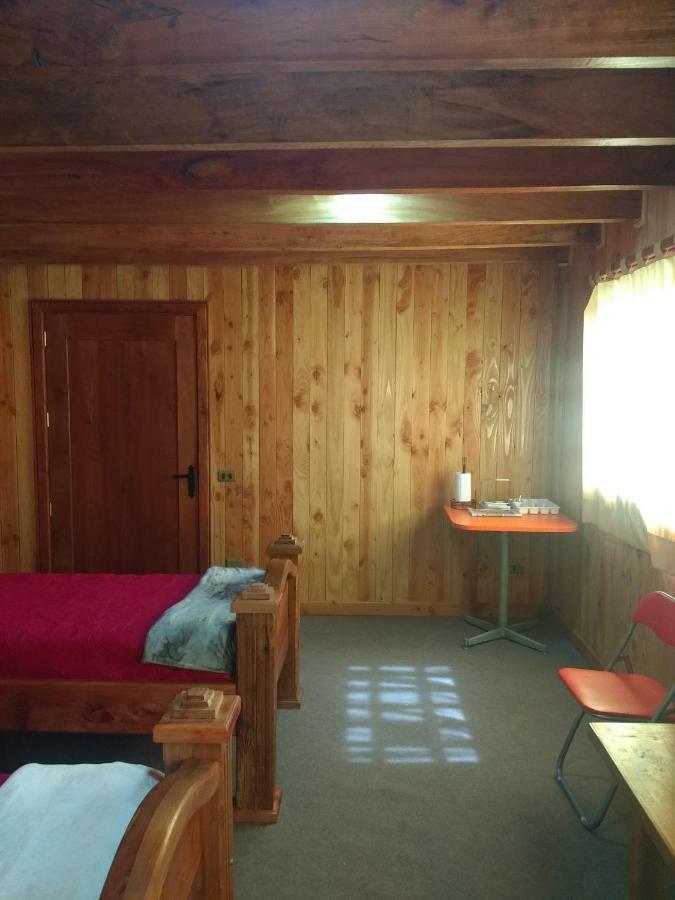 Cabanas Tornagaleones Вильяррика Экстерьер фото