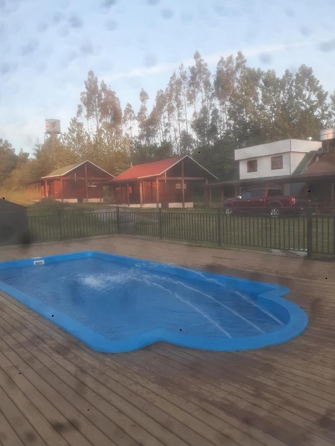 Cabanas Tornagaleones Вильяррика Экстерьер фото