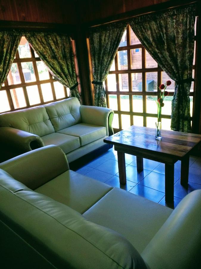 Cabanas Tornagaleones Вильяррика Экстерьер фото